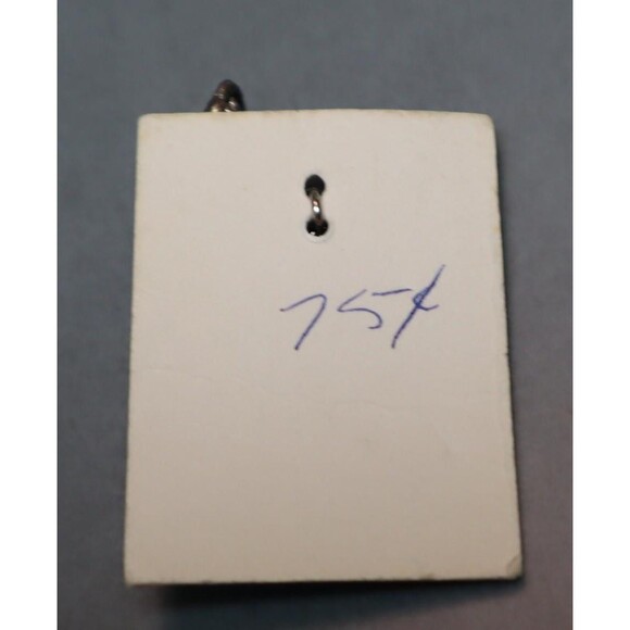 Sterling New Orleans Riverboat Charm NOS on Card - Picture 3 of 3